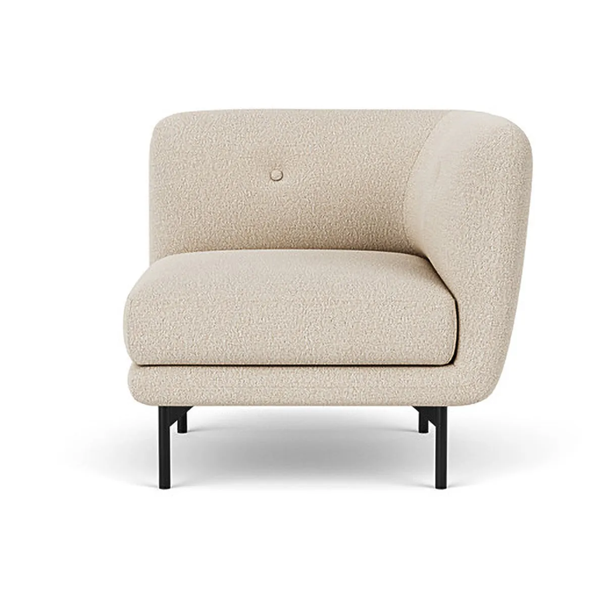 Alfred Boucle Right 1 Seater Modular Sofa