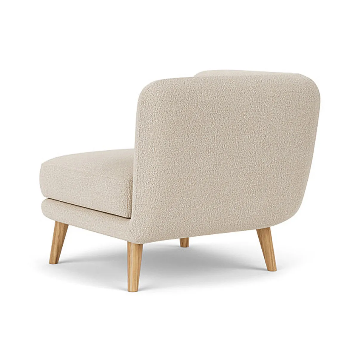 Alfred Boucle Right 1 Seater Modular Sofa