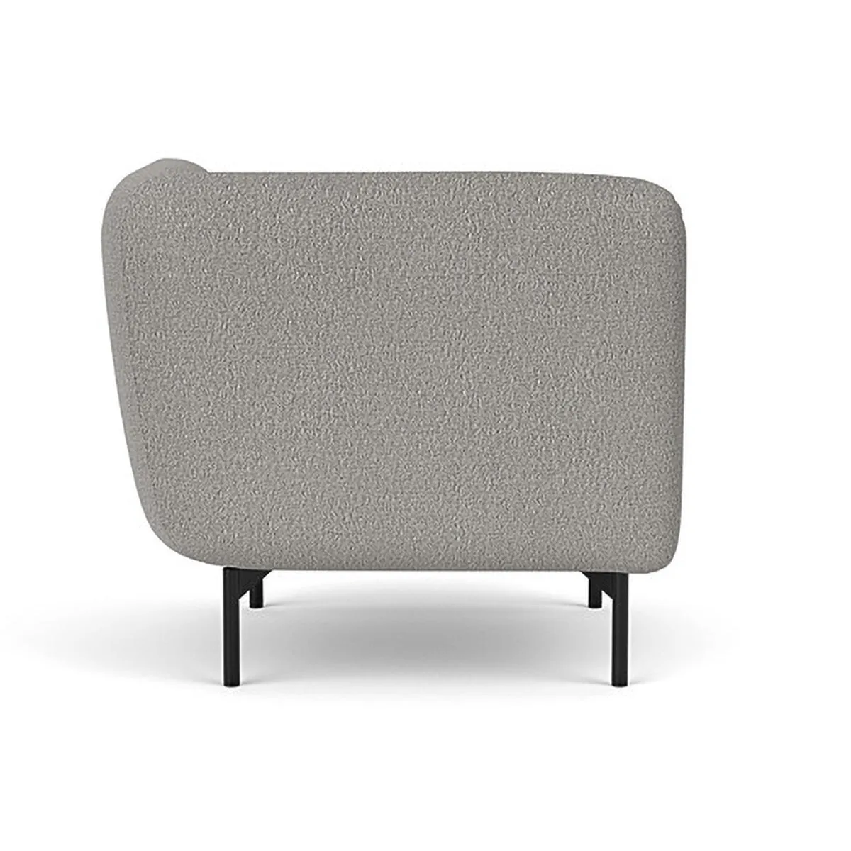 Alfred Boucle Right 1 Seater Modular Sofa