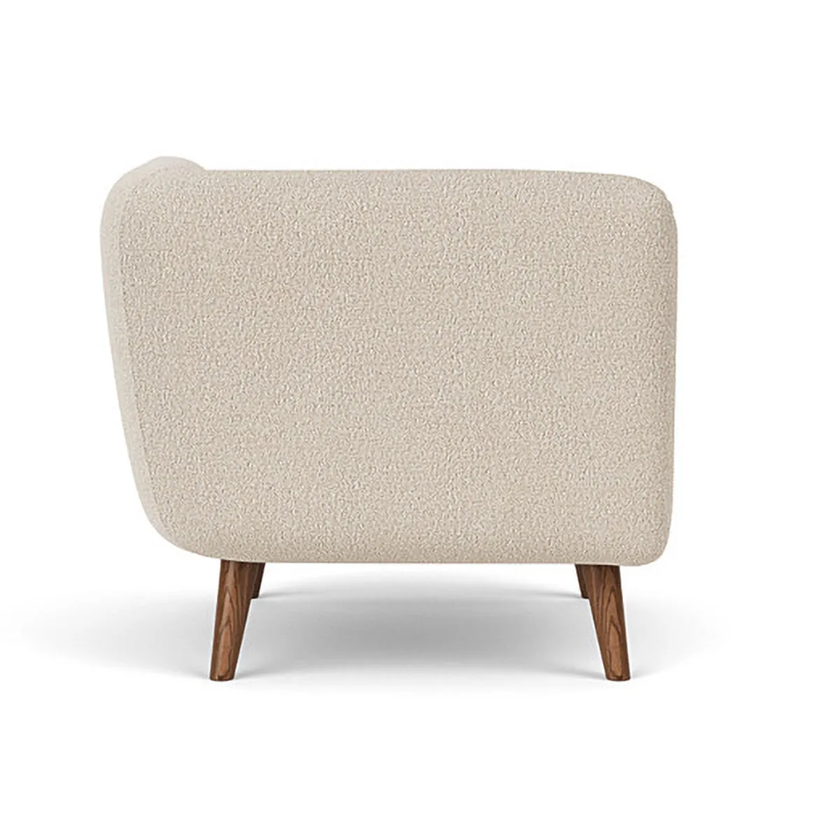 Alfred Boucle Right 1 Seater Modular Sofa
