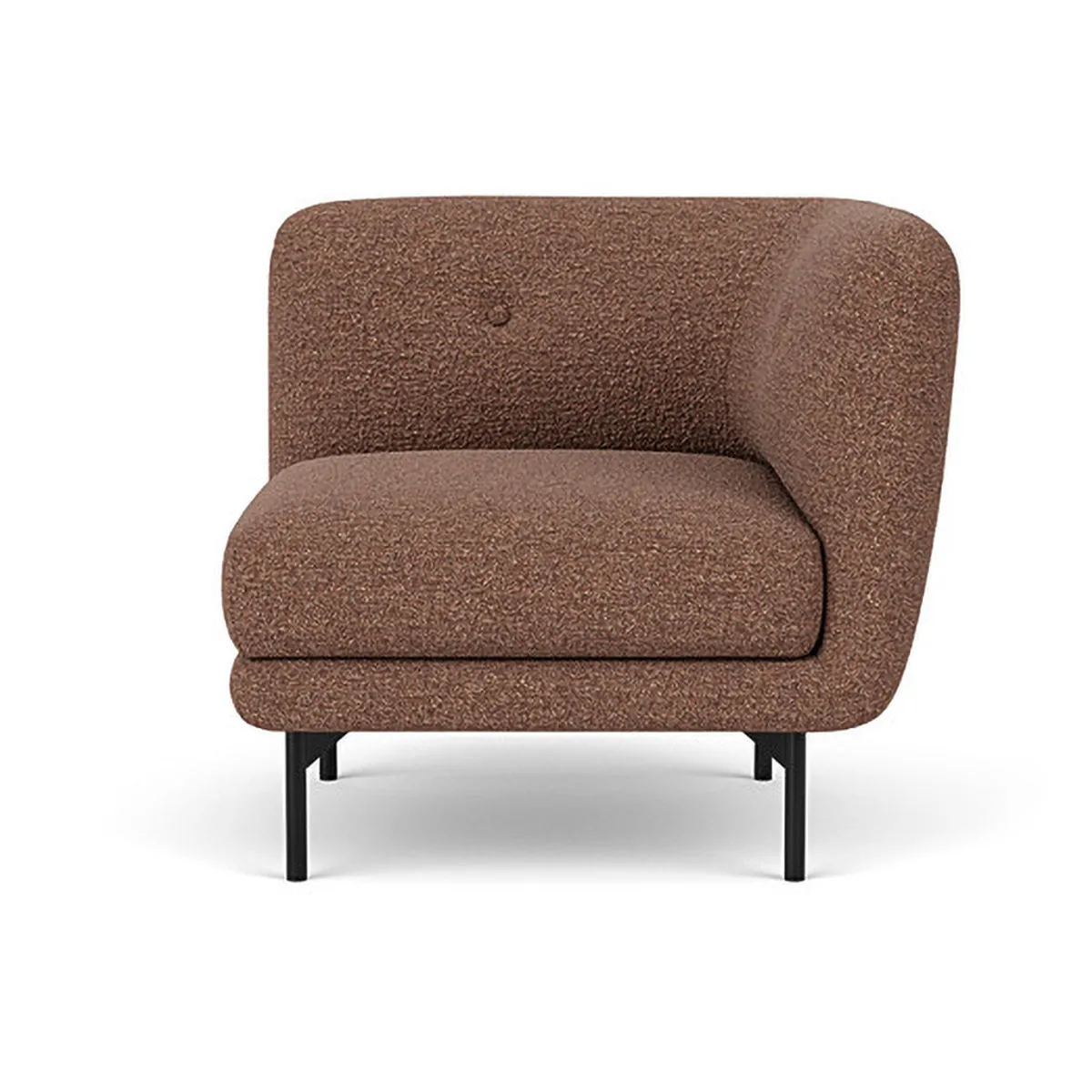 Alfred Boucle Right 1 Seater Modular Sofa