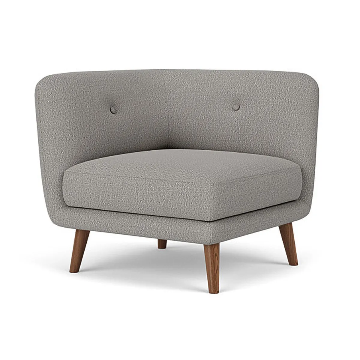 Alfred Boucle Right 1 Seater Modular Sofa