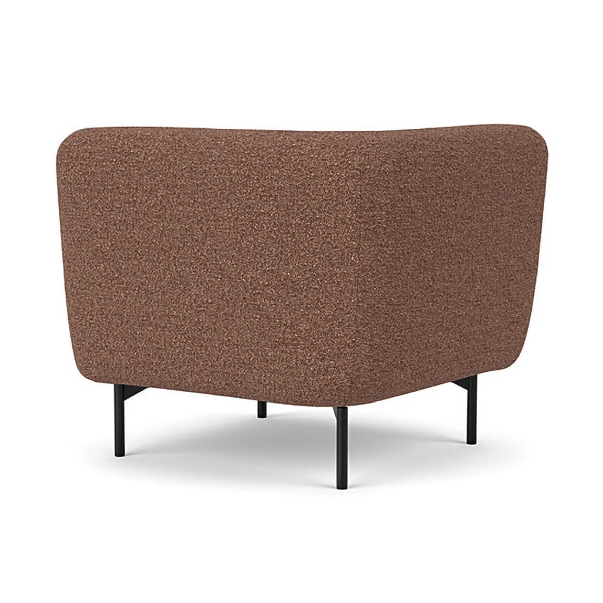 Alfred Boucle Right 1 Seater Modular Sofa