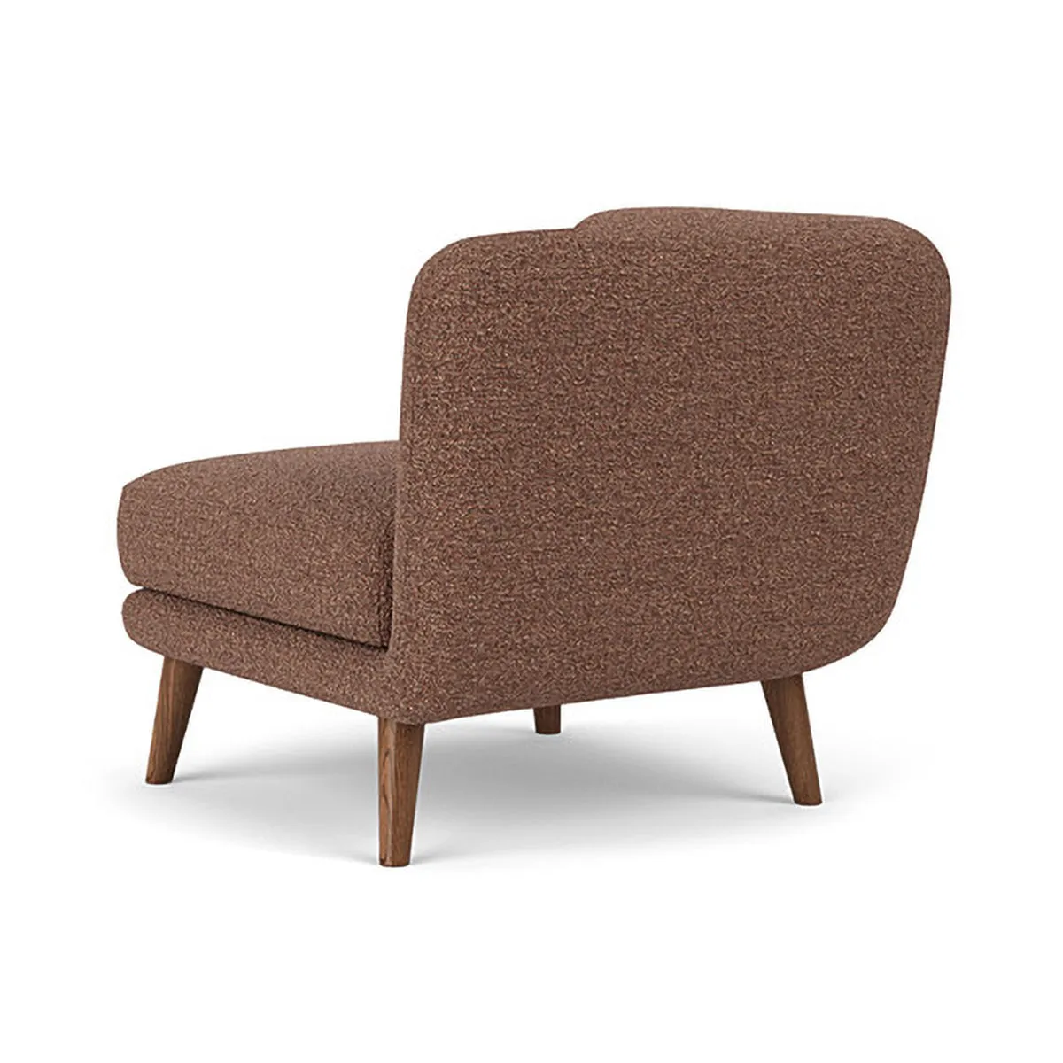 Alfred Boucle Right 1 Seater Modular Sofa