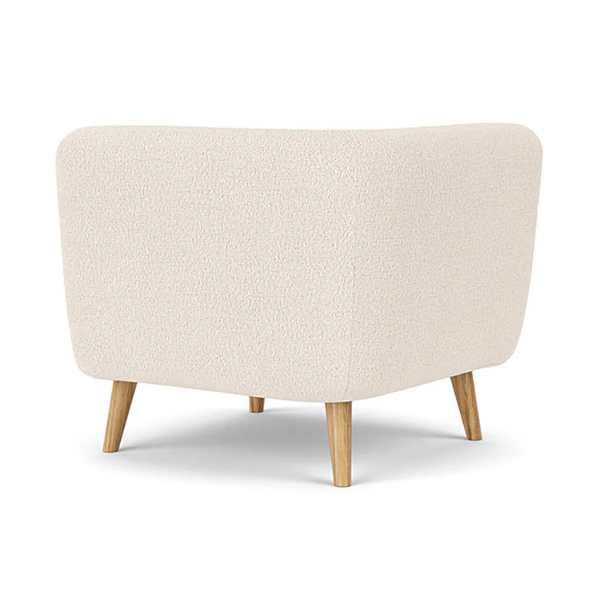 Alfred Boucle Right 1 Seater Modular Sofa