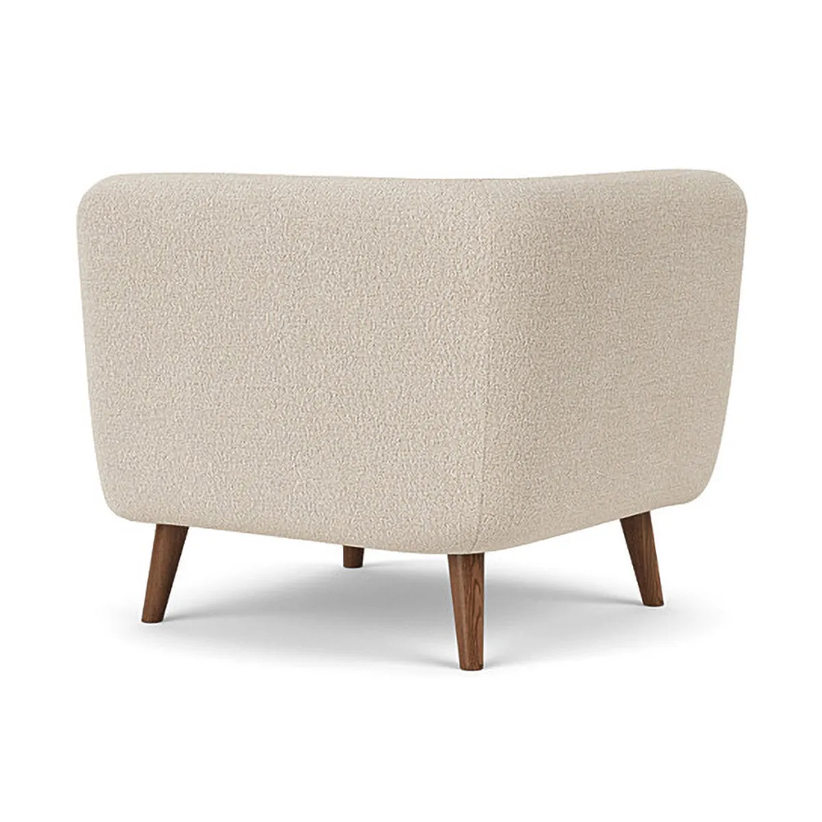 Alfred Boucle Right 1 Seater Modular Sofa