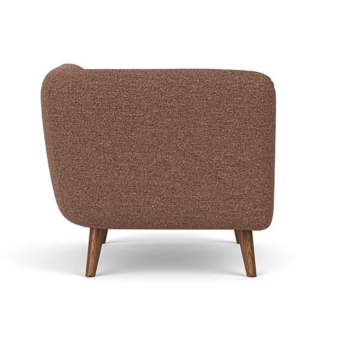 Alfred Boucle Right 1 Seater Modular Sofa