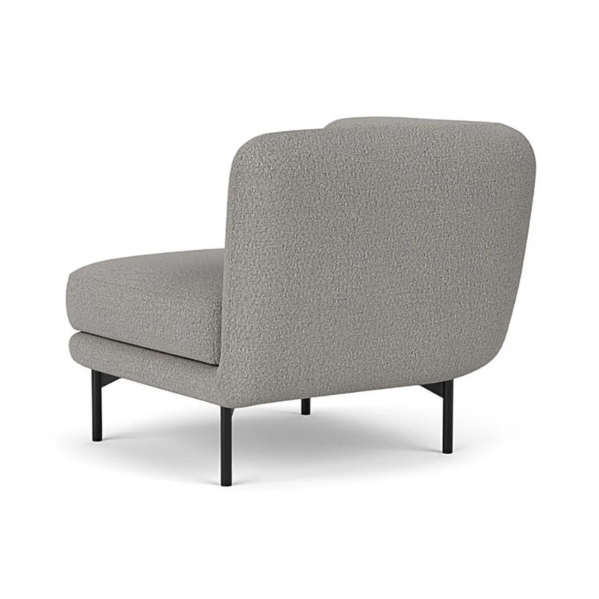 Alfred Boucle Right 1 Seater Modular Sofa