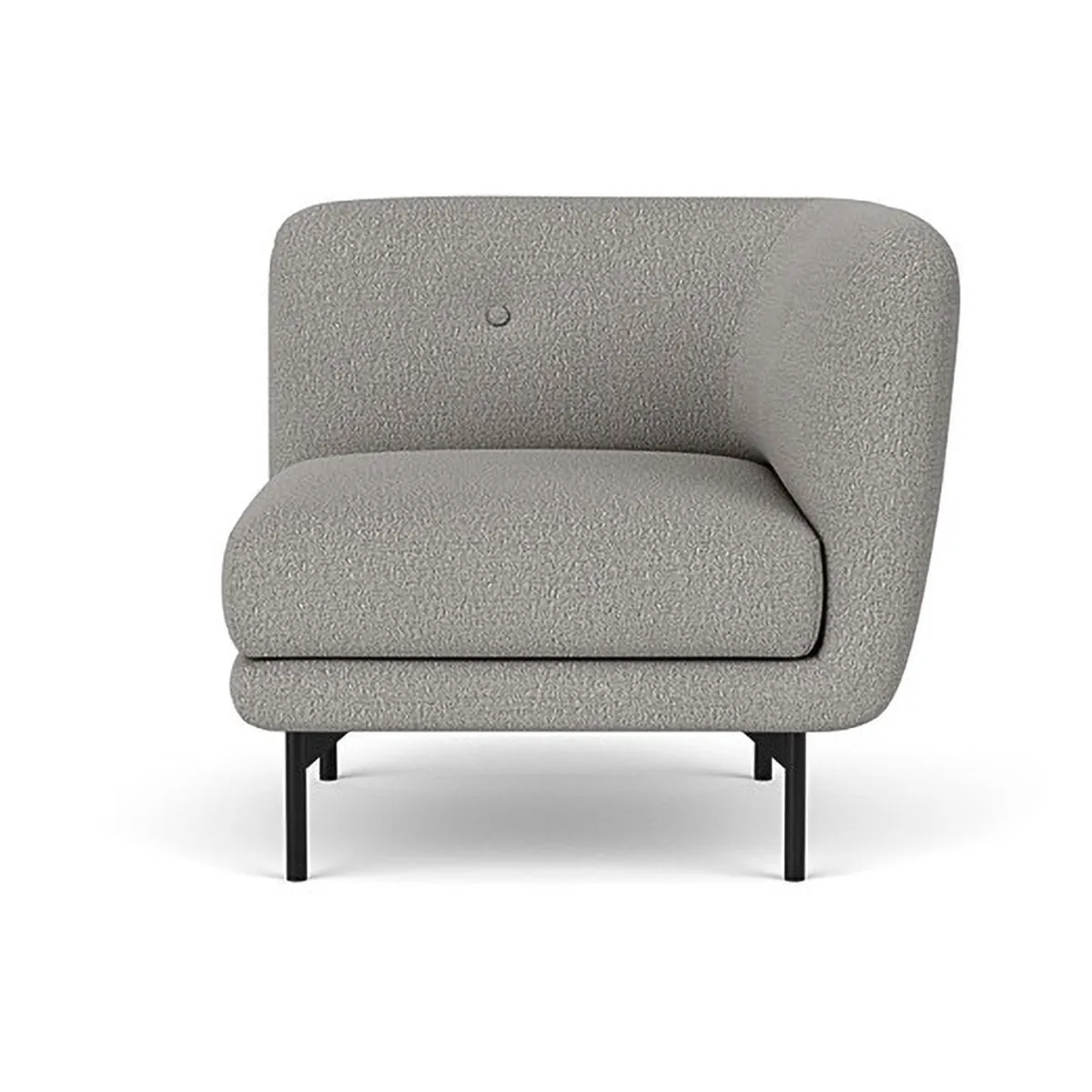 Alfred Boucle Right 1 Seater Modular Sofa