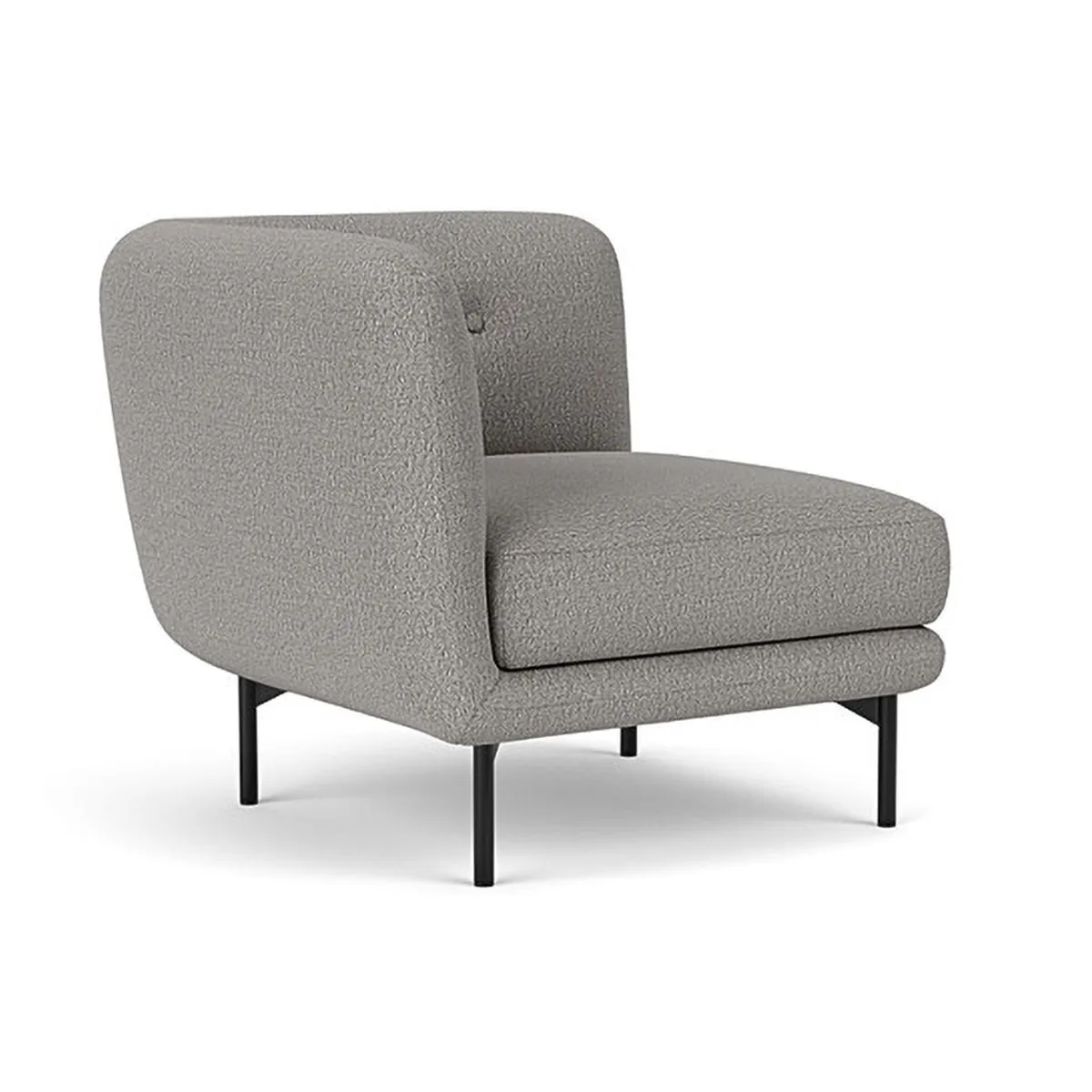 Alfred Boucle Right 1 Seater Modular Sofa