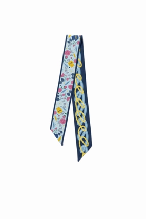 Limited Stock Deals Alpha Xi Delta Skinny Twilly Scarf