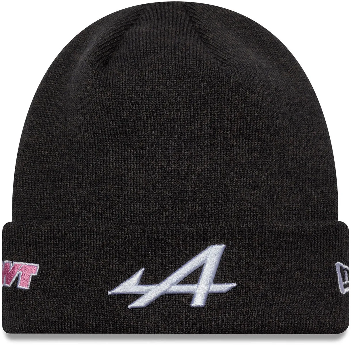 Best Seller Deal Dont Miss This Deal Alpine F1 New Era Polyana Cuff Knit Black Beanie