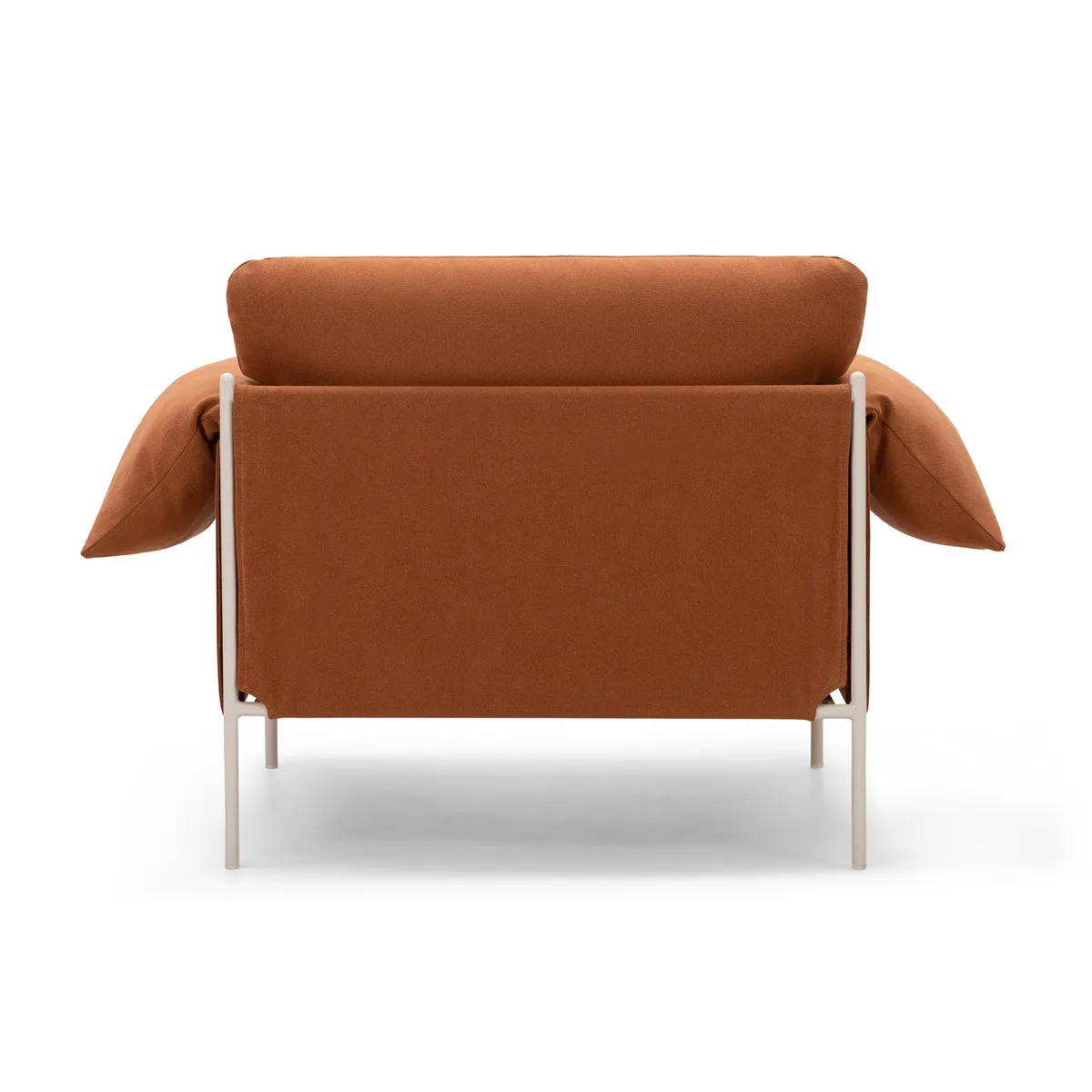 Alva Armchair (Nougat Frame, Cabarita Hazel)