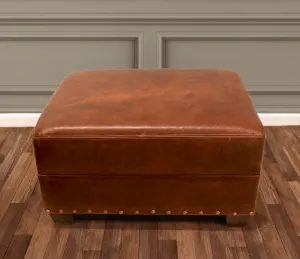 American Classics Leather - 270 Hancock - Ottoman