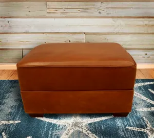 American Classics Leather - 554 Tanner - Ottoman