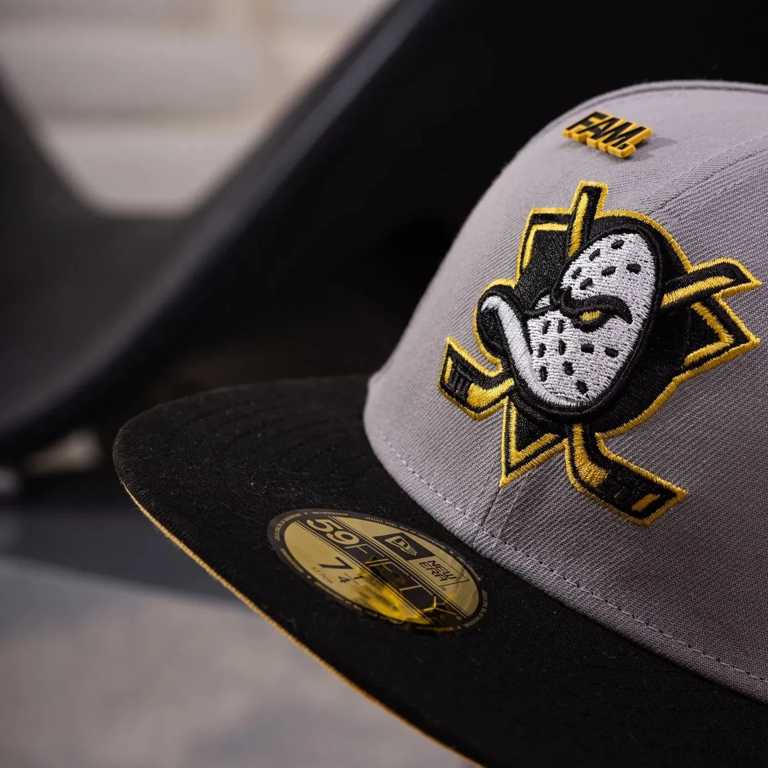 Anaheim Ducks Cap Grey 30Th Patch / New Era 59Fifty Fitted Price Slash Today Grab Your Savings
