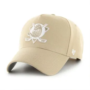 Anaheim Ducks Khaki/White 47 Mvp Dt Snapback Mega Savings Now