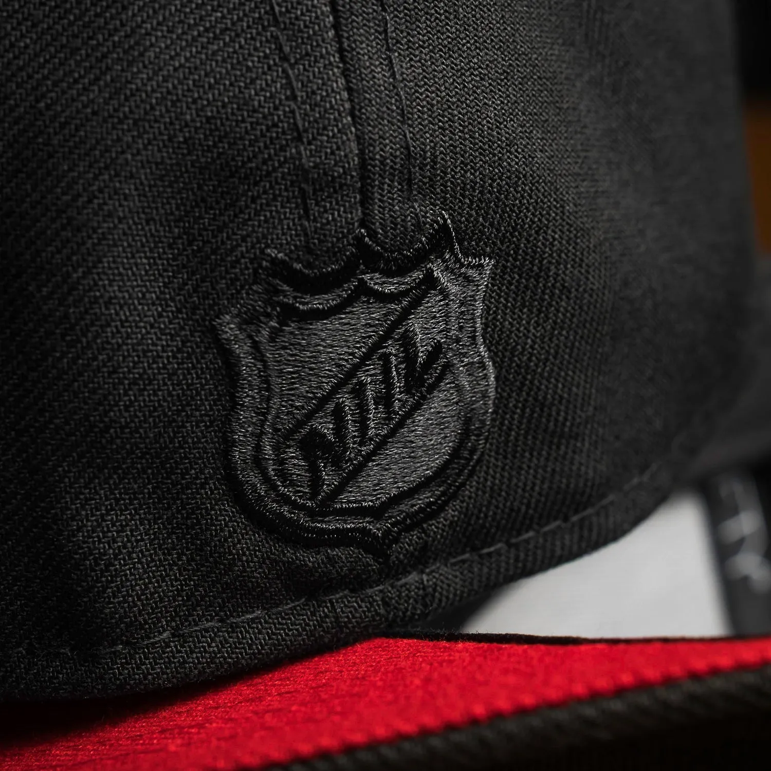 Anaheim Ducks Nhl Black Scarlet Uv / New Era 59Fifty Fitted Cap Instant Savings Inside Hot Deal Alert