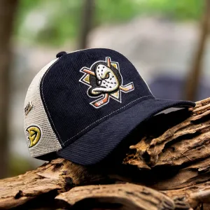 Anaheim Ducks Nhl Navy Gray Uv / New Era 9Forty A-Frame Trucker Must-Have Steals Price Drop Frenzy