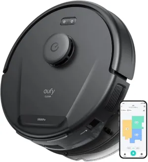 Anker Eufy Clean L60 Hybrid, 2.5Lit, 40Watts, Black