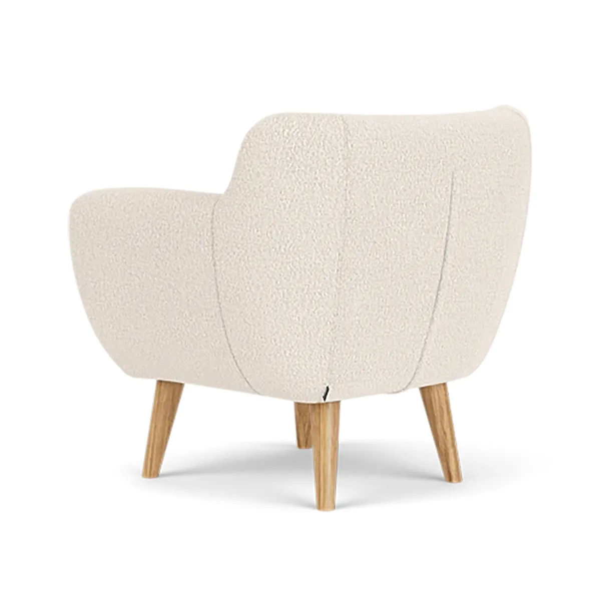 Anne Boucle Armchair