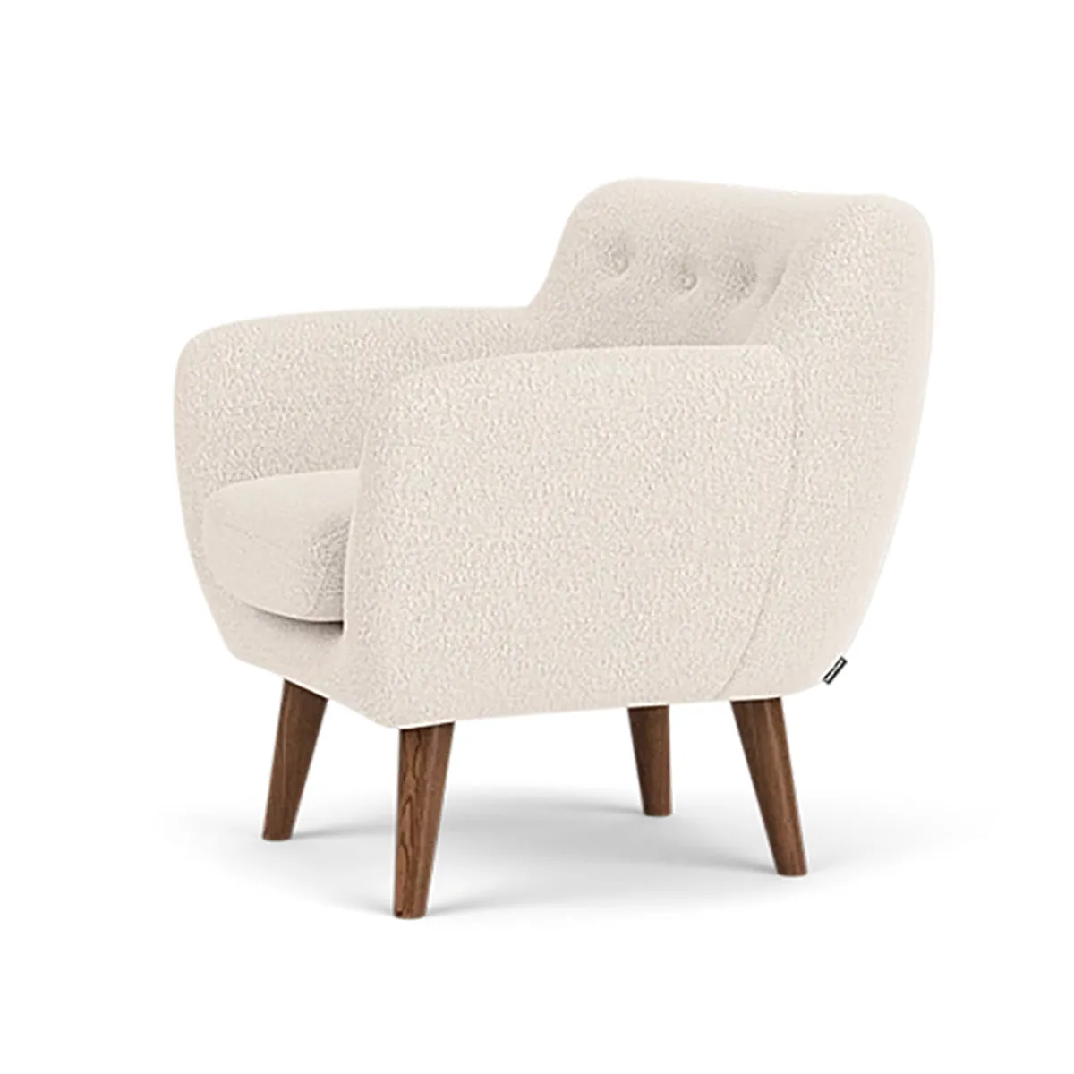 Anne Boucle Armchair