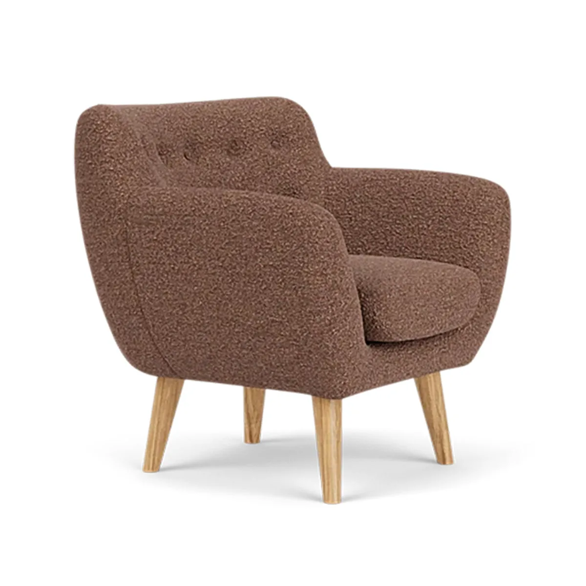 Anne Boucle Armchair
