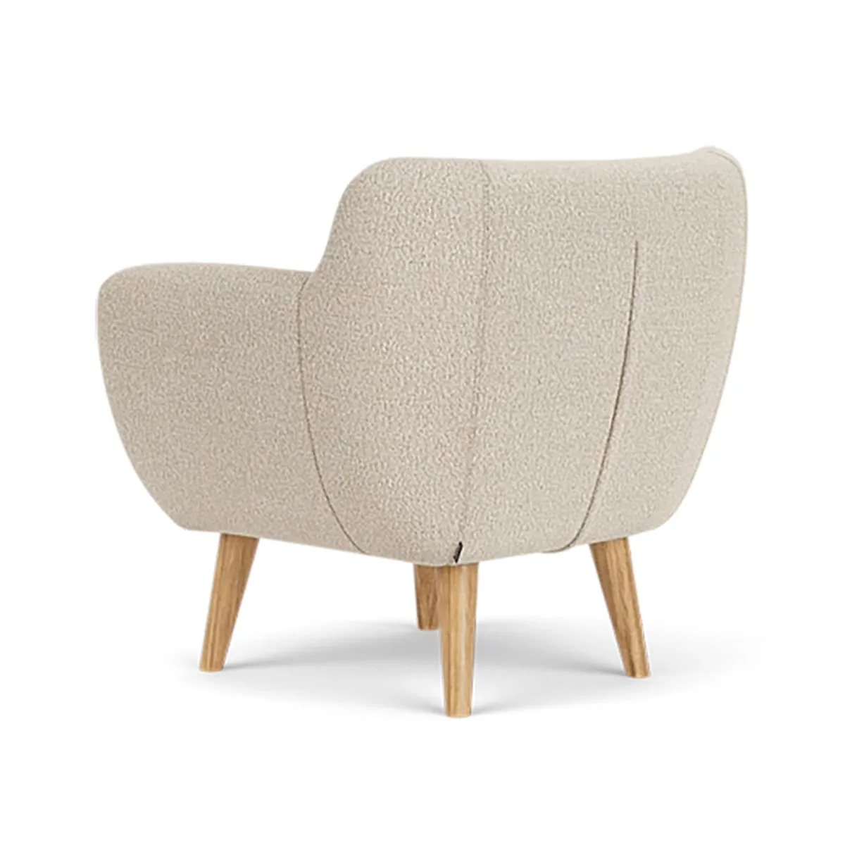 Anne Boucle Armchair
