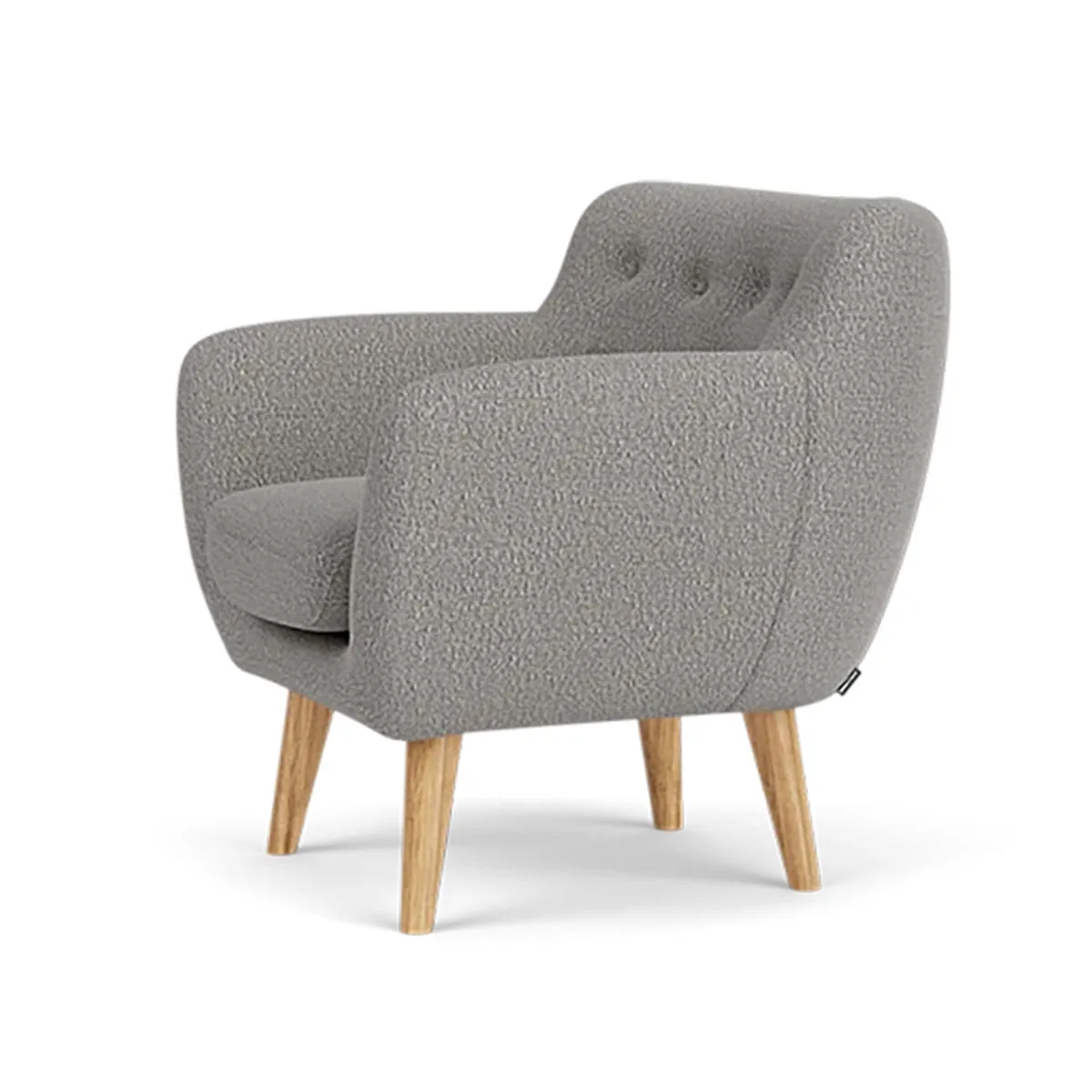 Anne Boucle Armchair