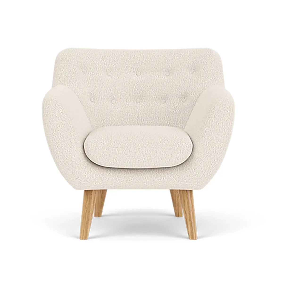 Anne Boucle Armchair