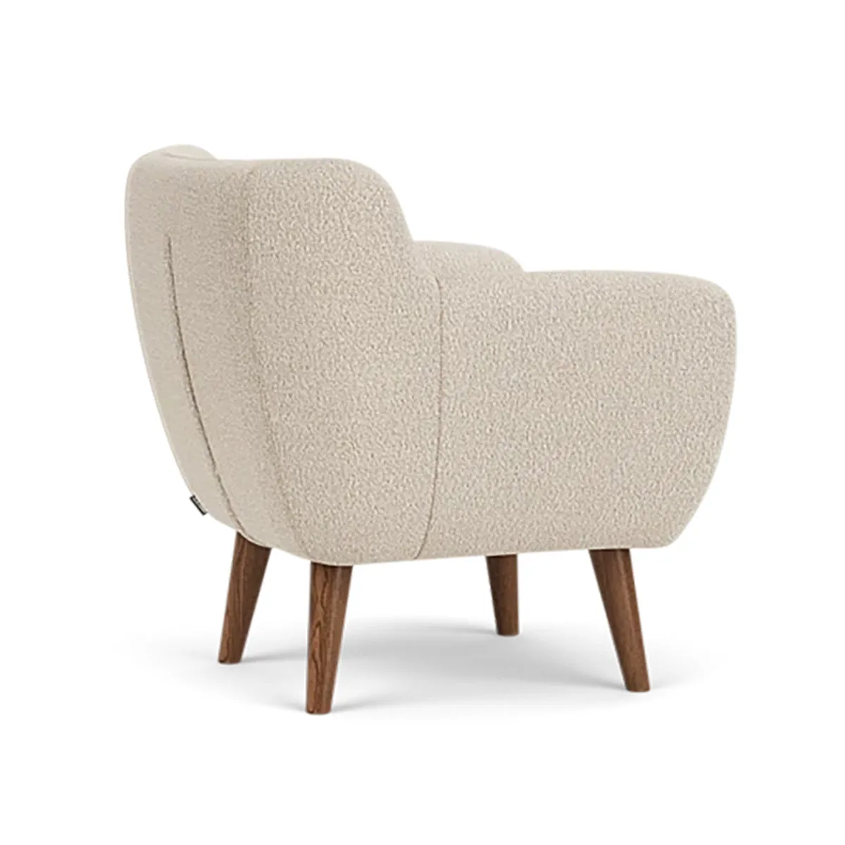 Anne Boucle Armchair