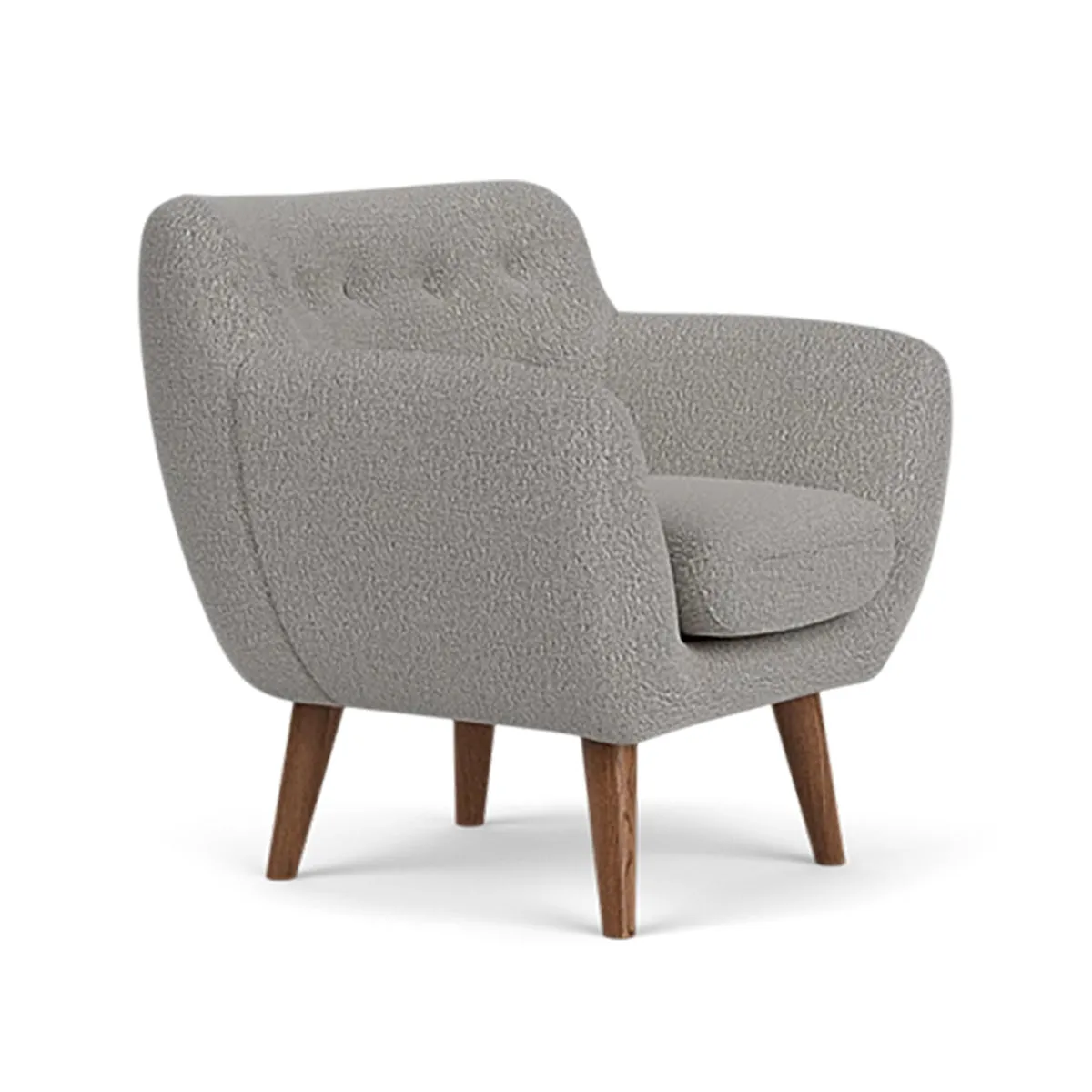 Anne Boucle Armchair