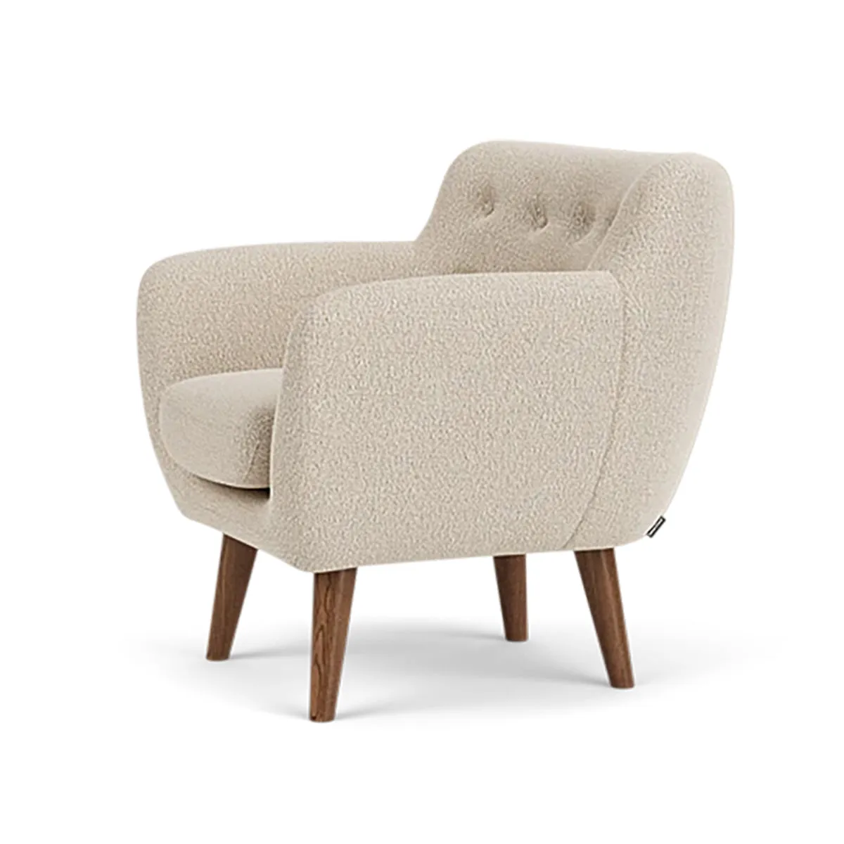 Anne Boucle Armchair