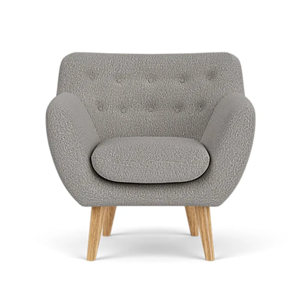 Anne Boucle Armchair