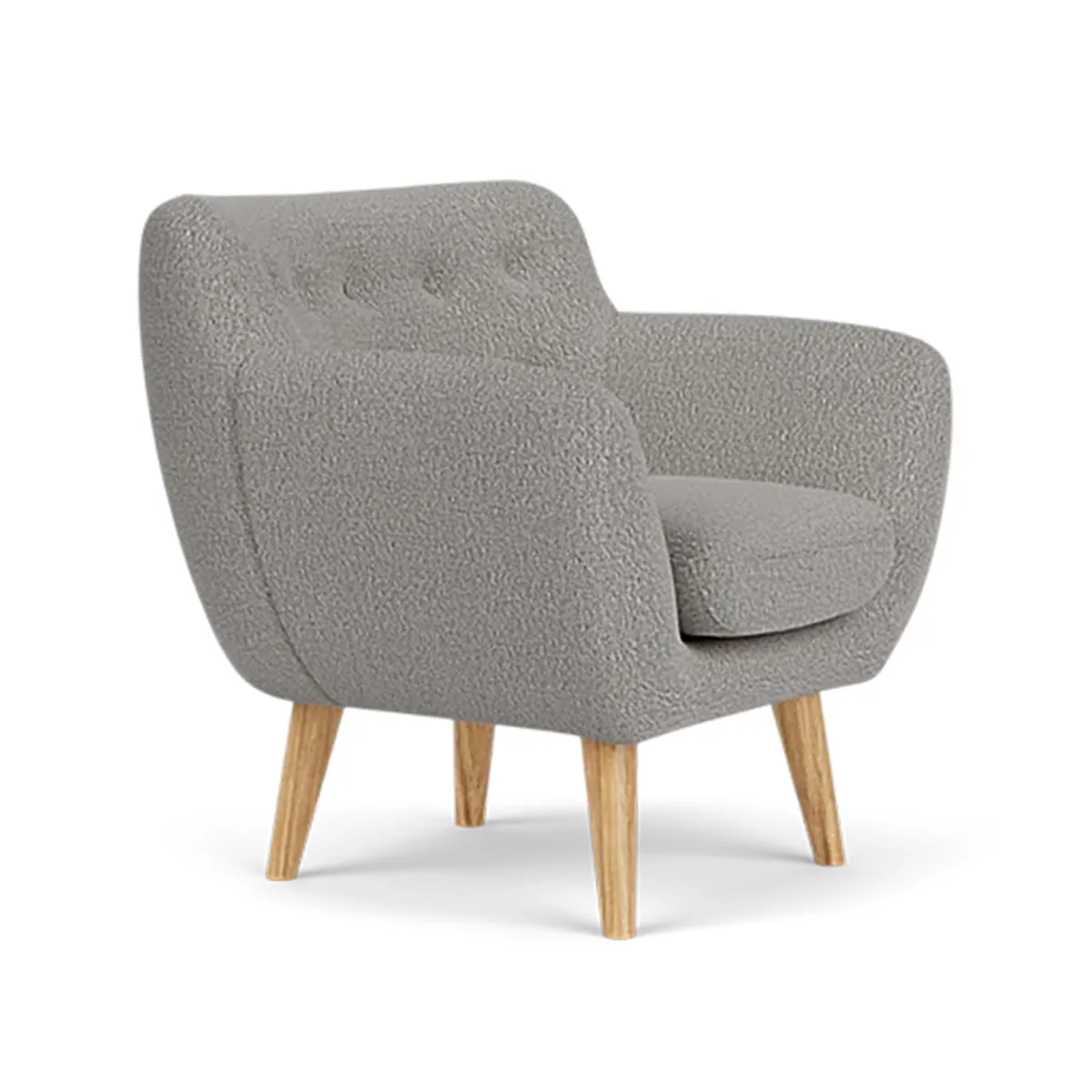 Anne Boucle Armchair
