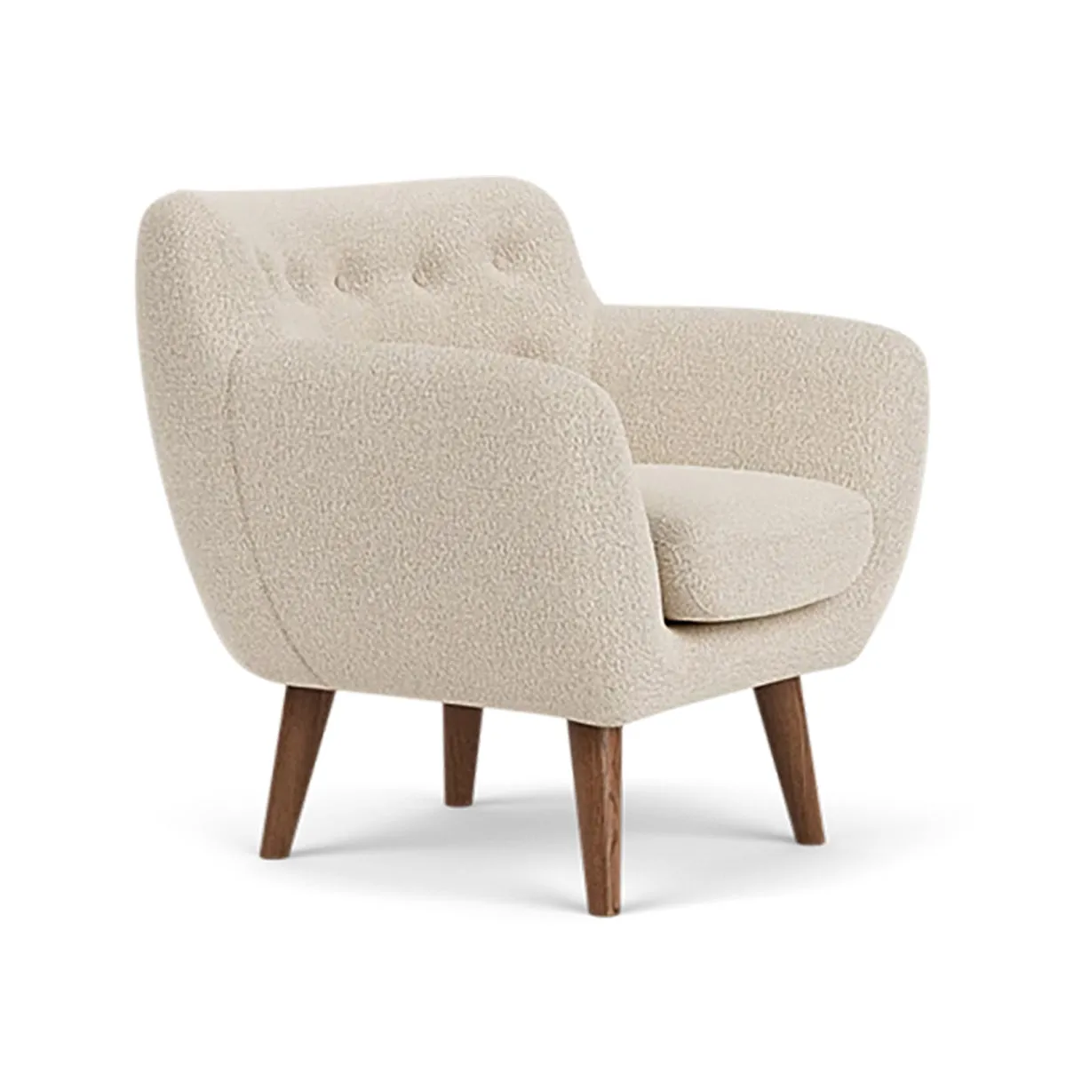 Anne Boucle Armchair