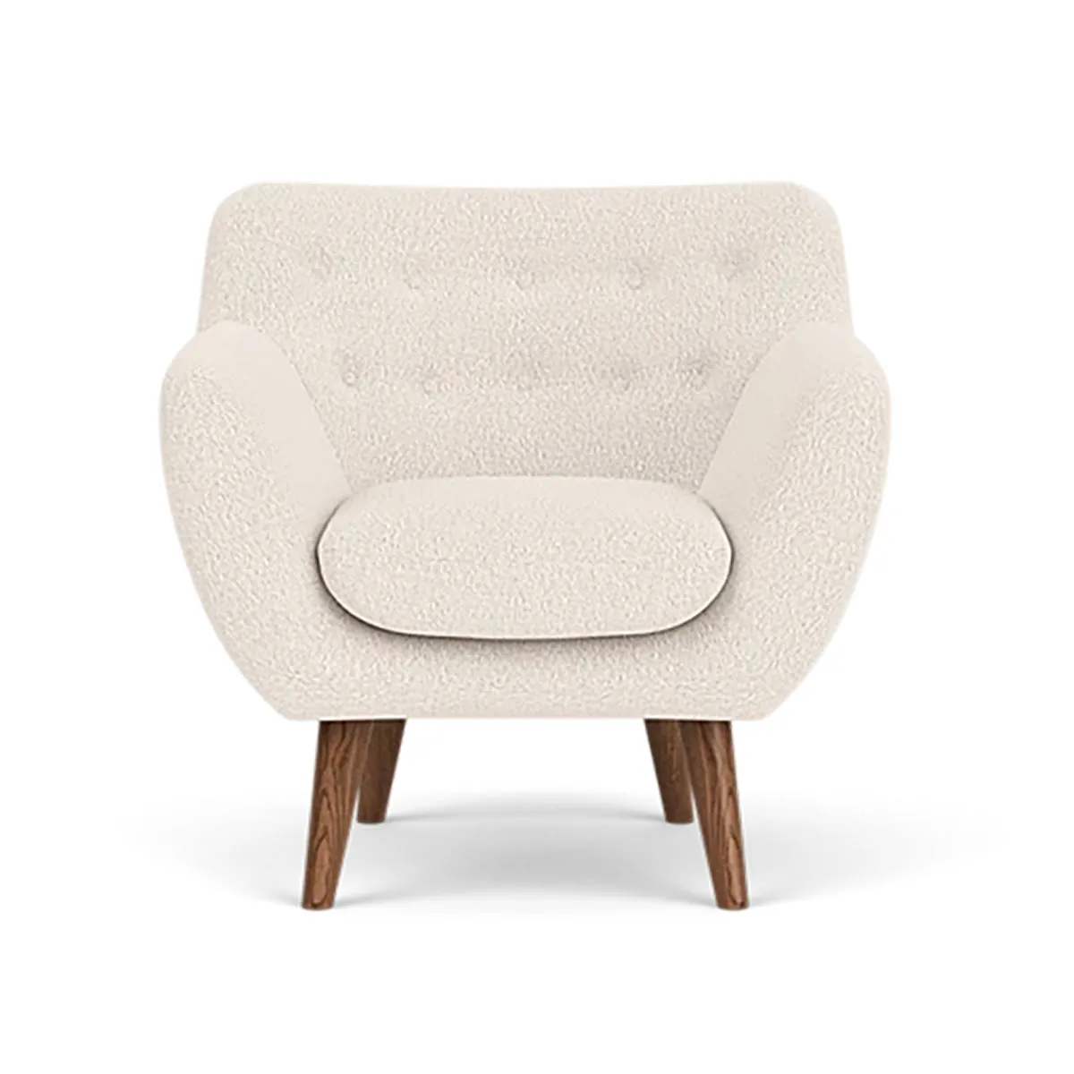 Anne Boucle Armchair