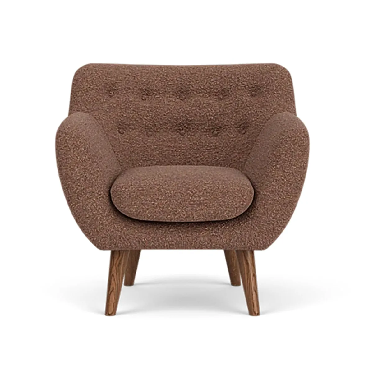 Anne Boucle Armchair