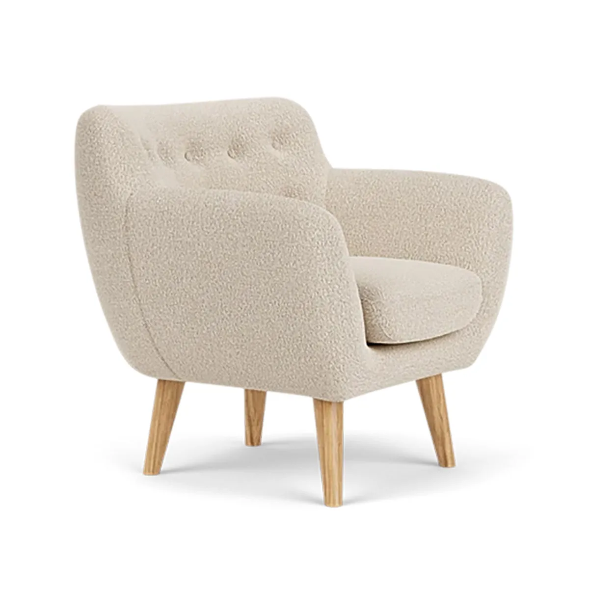 Anne Boucle Armchair