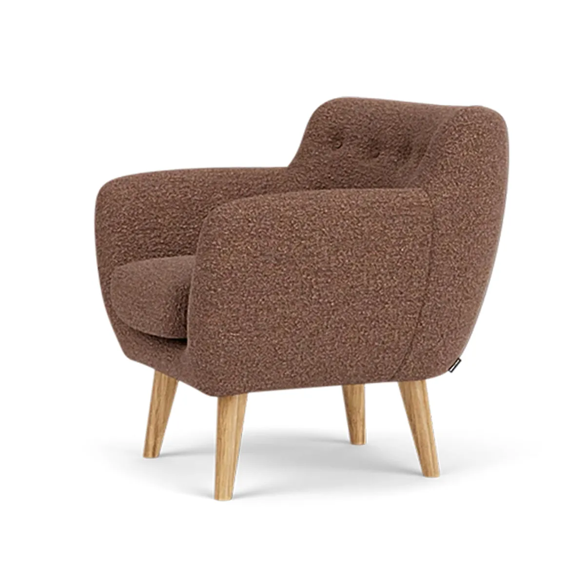 Anne Boucle Armchair