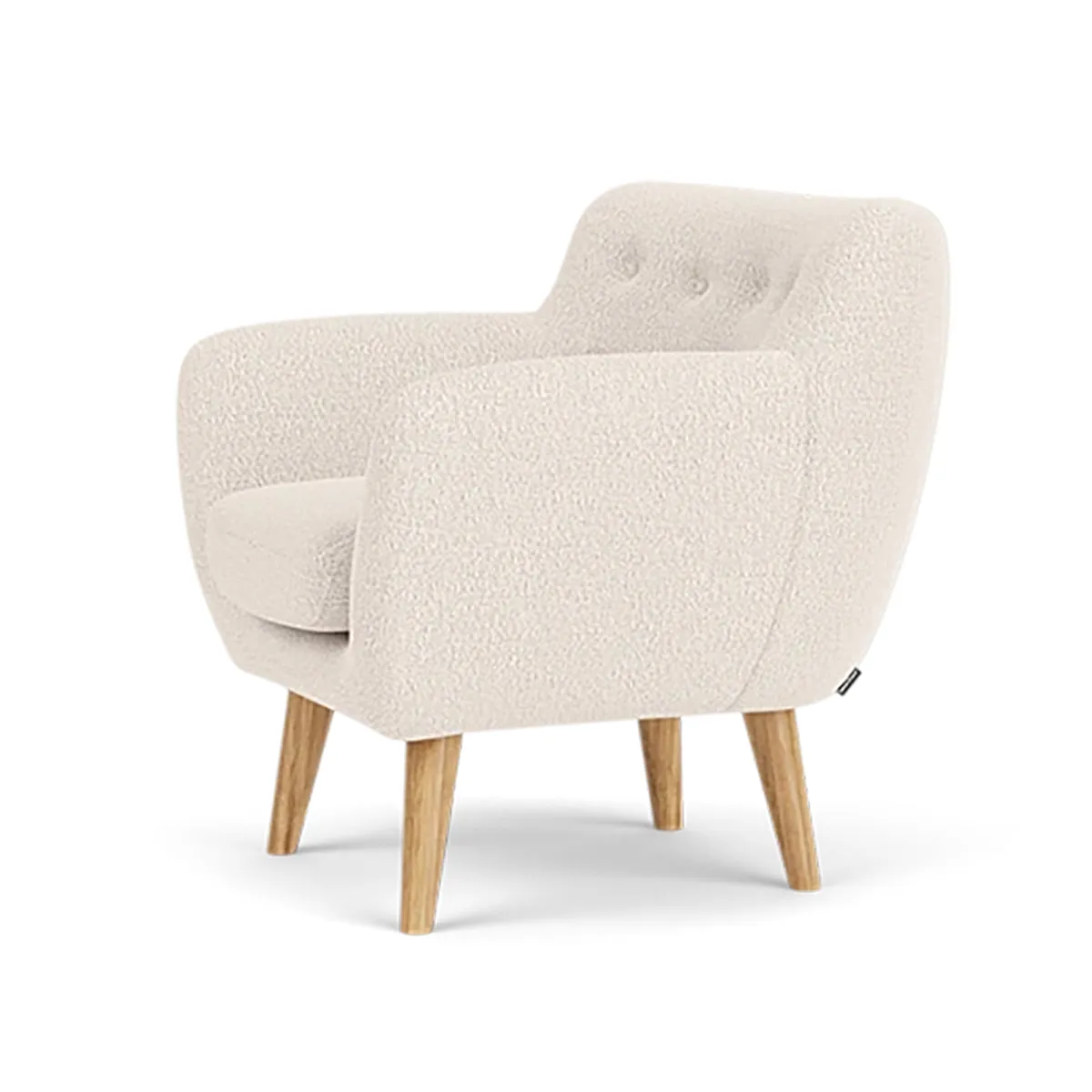 Anne Boucle Armchair