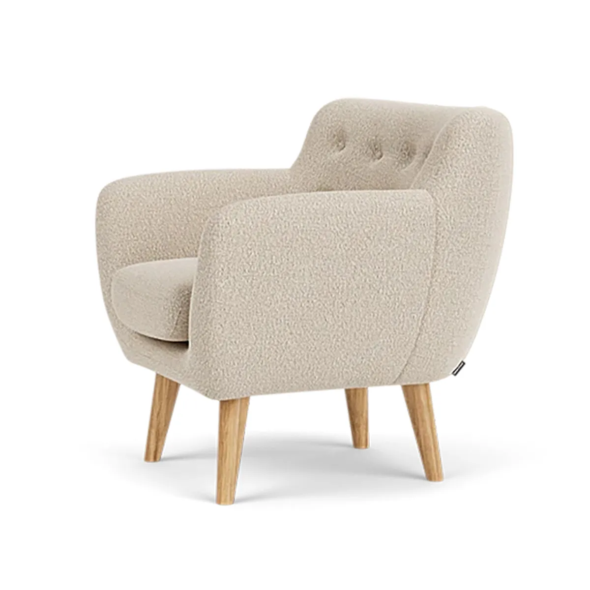 Anne Boucle Armchair