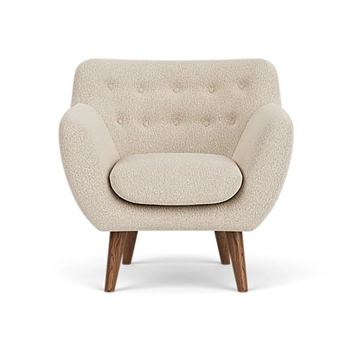 Anne Boucle Armchair