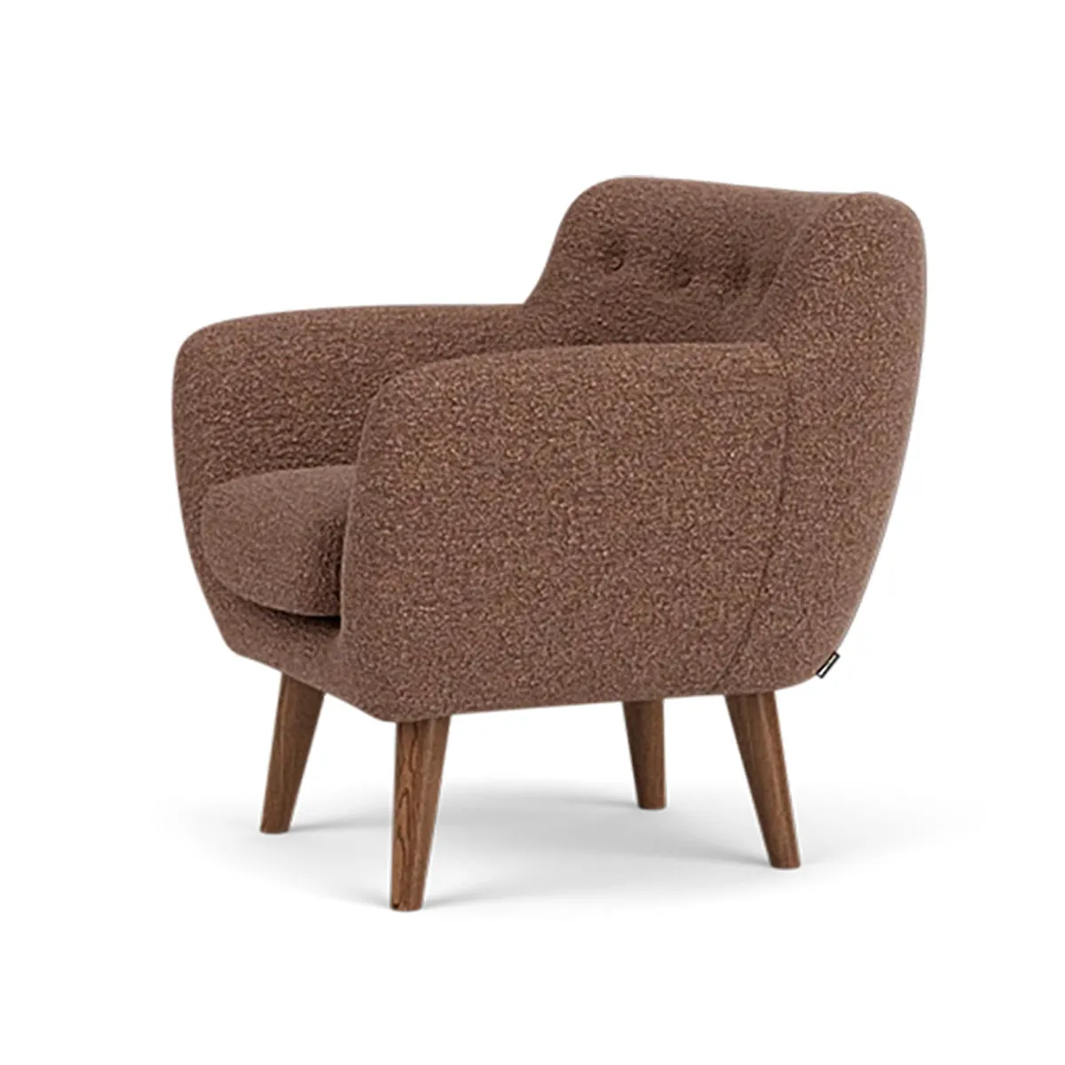 Anne Boucle Armchair