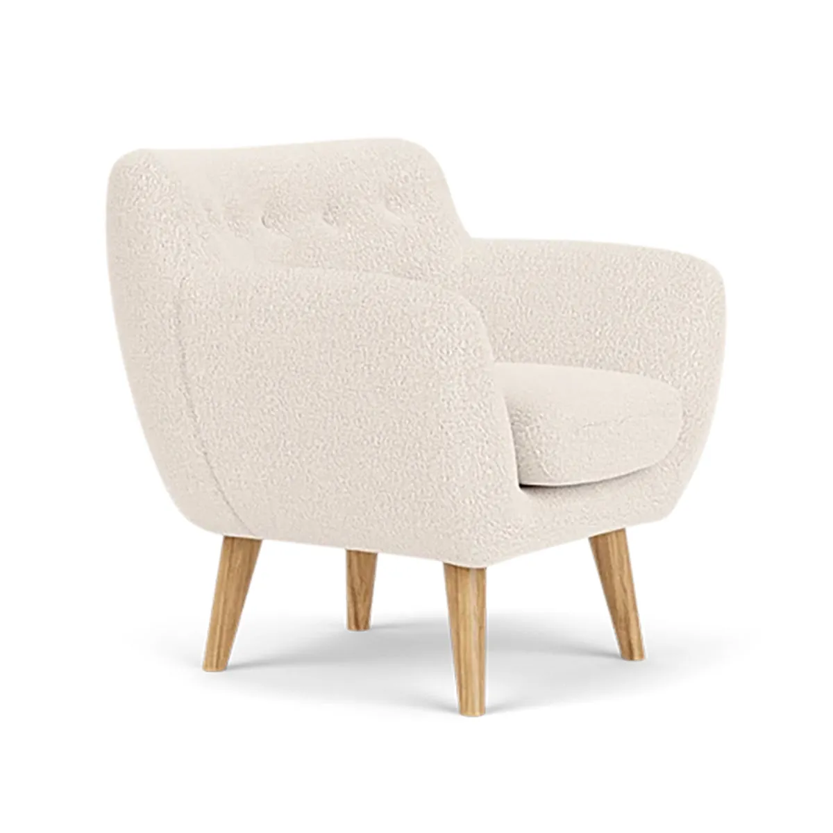 Anne Boucle Armchair