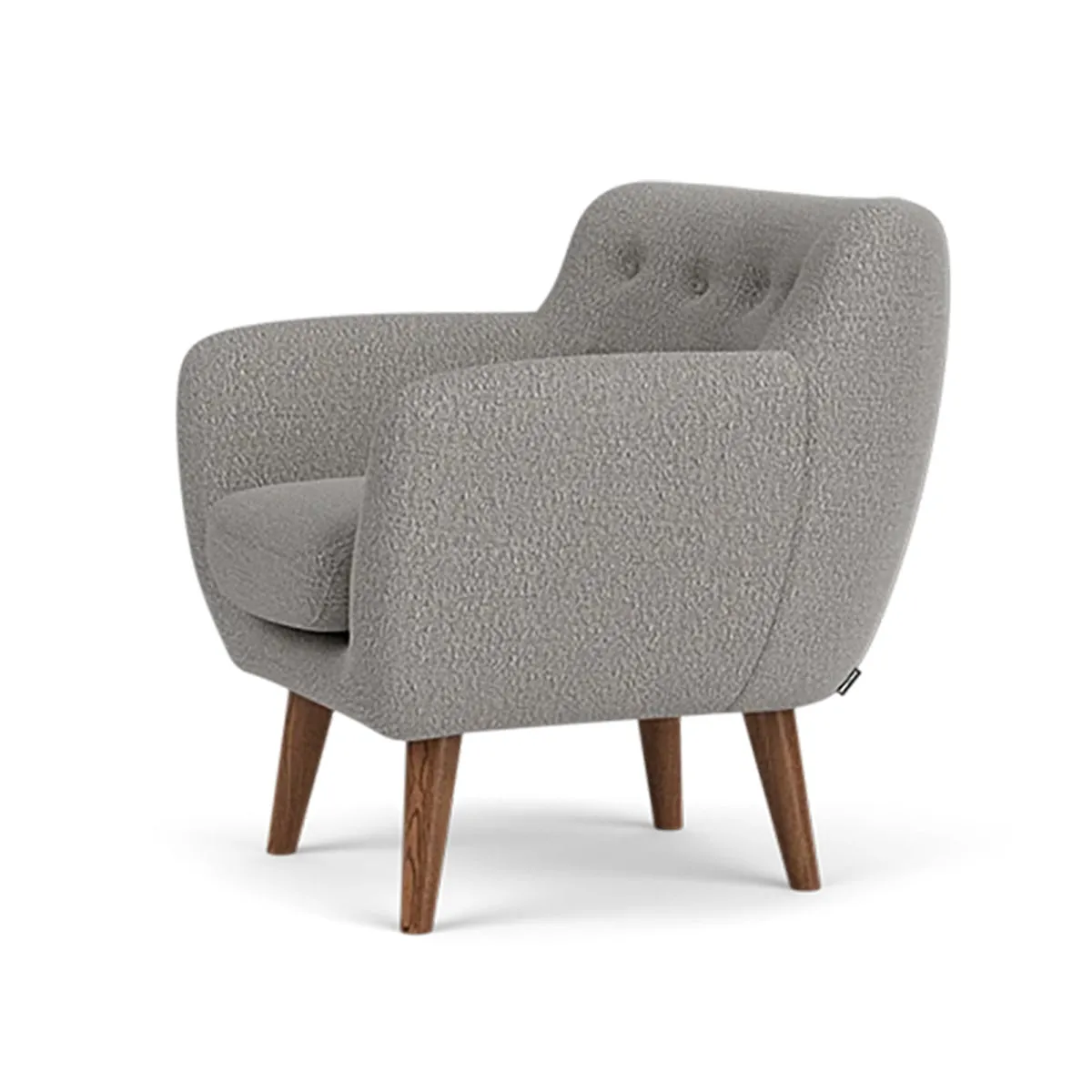 Anne Boucle Armchair