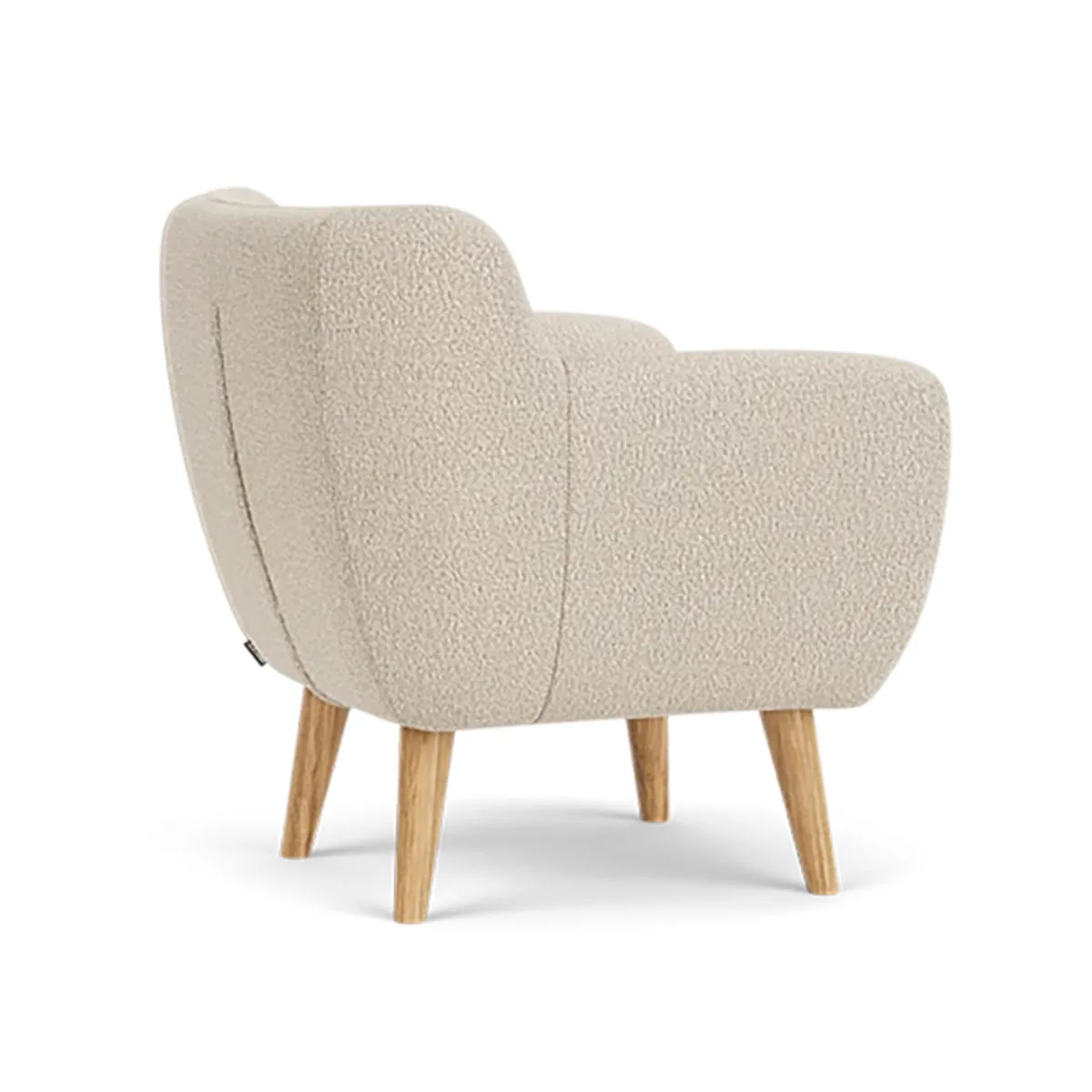 Anne Boucle Armchair
