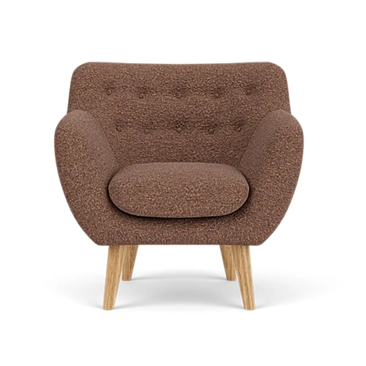 Anne Boucle Armchair