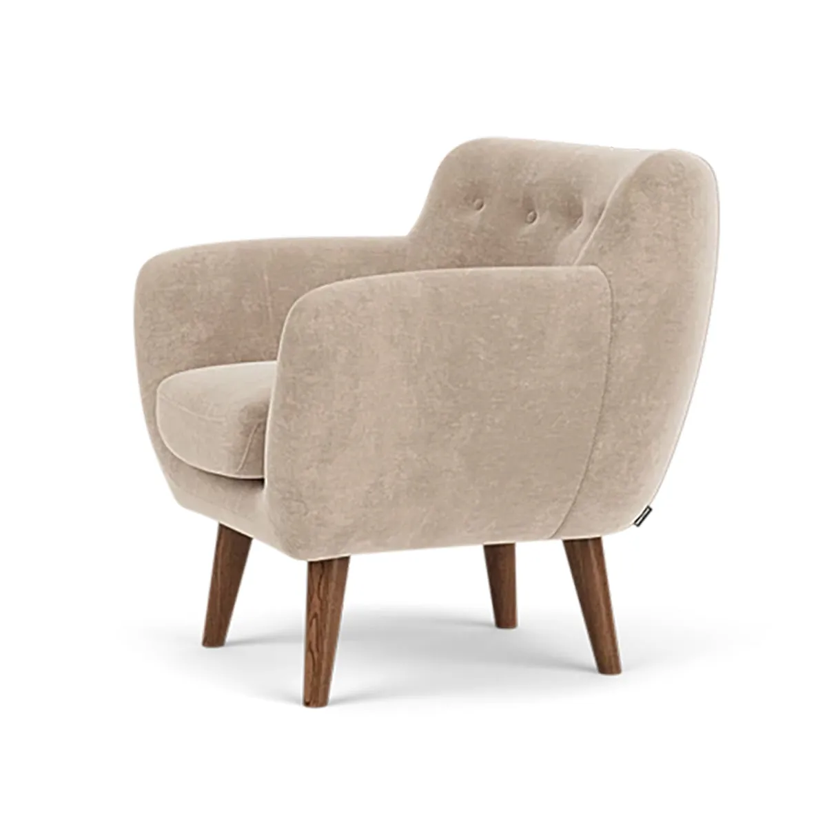 Anne Fabric Armchair