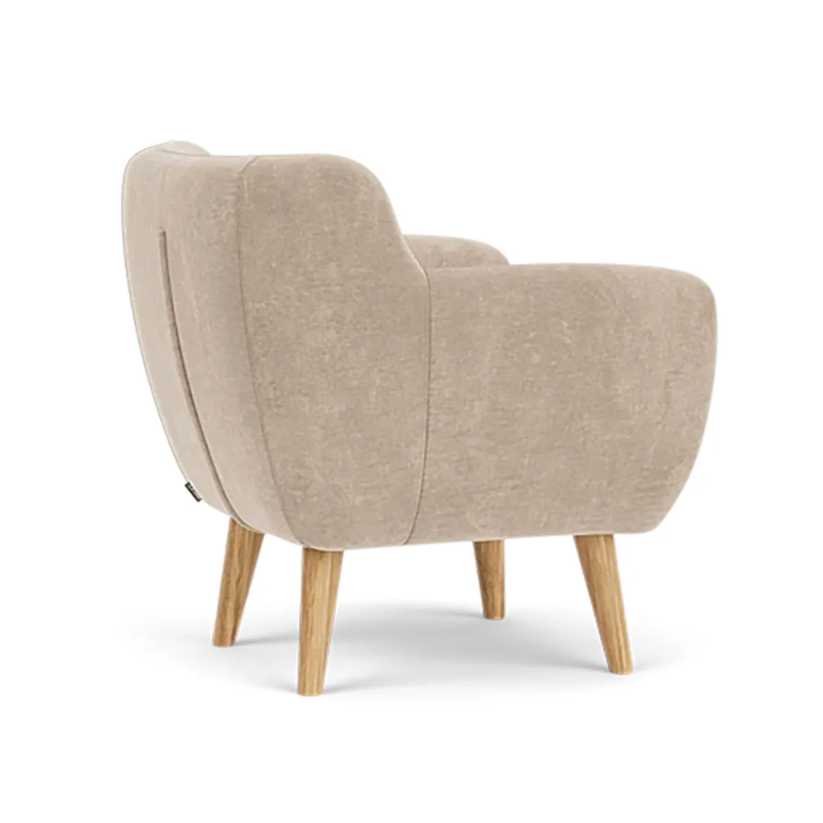 Anne Fabric Armchair